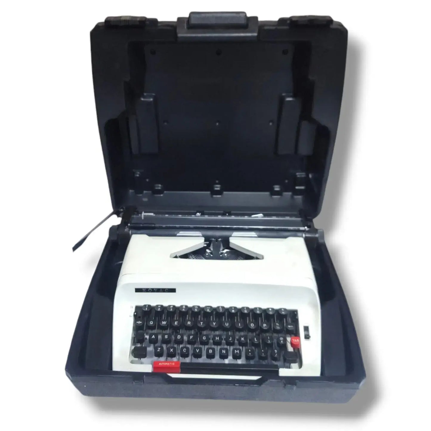 Kovac English Manual Typewriter