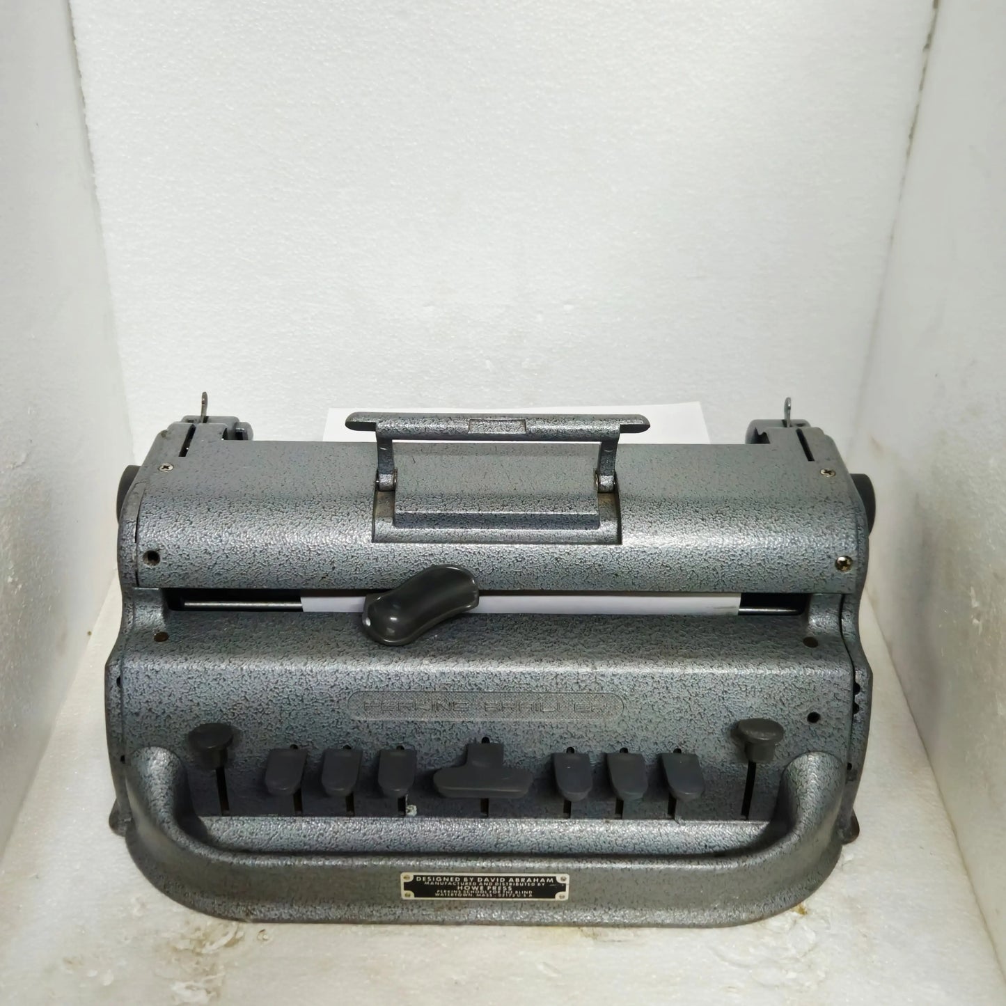 Perkins Braille Typewriter Og