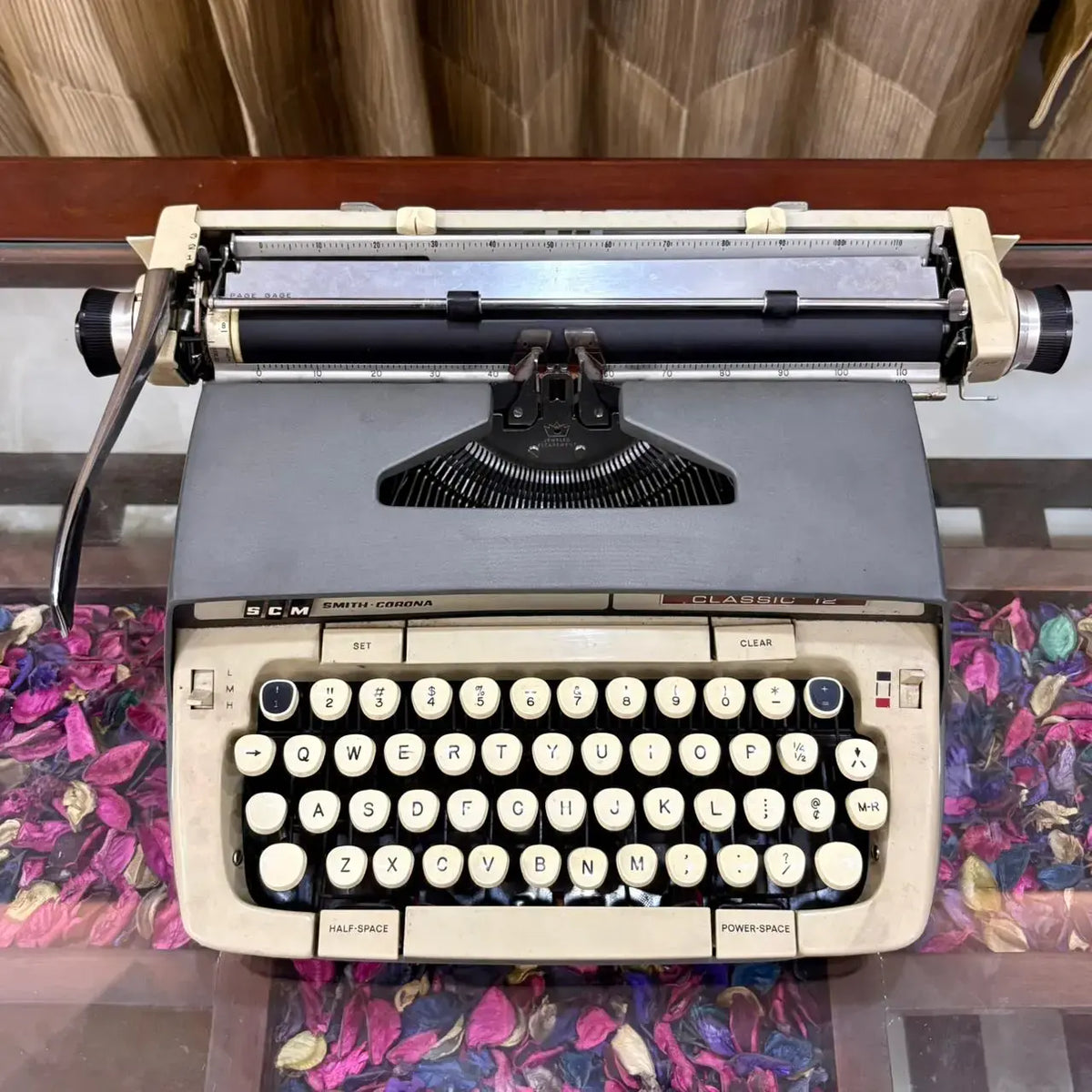 Smith Corona Classic 12 Portable Typewriter