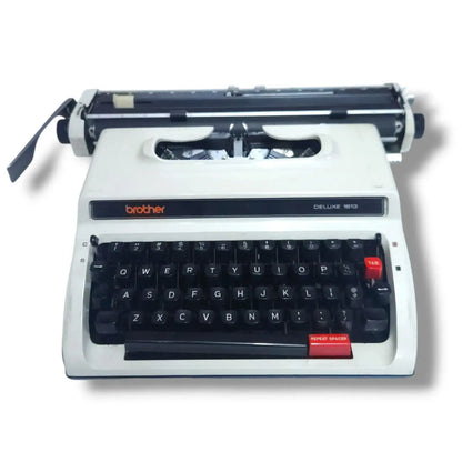 Brother Deluxe 1613 Typewriter