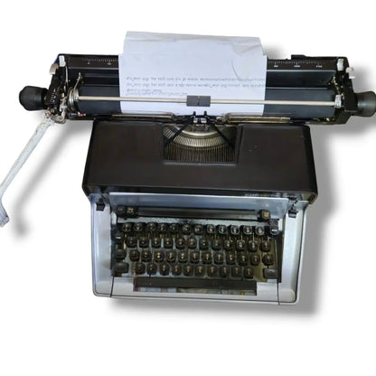 Remington 2000 Manual Hindi Typewriter