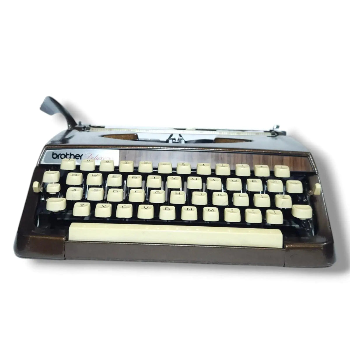 Brother Deluxe 900 Bronze Luxe Typewriter
