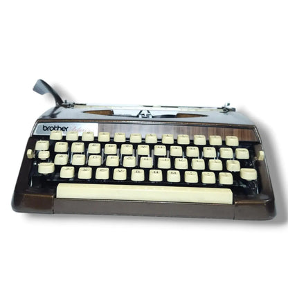 Brother Deluxe 900 Bronze Luxe Typewriter