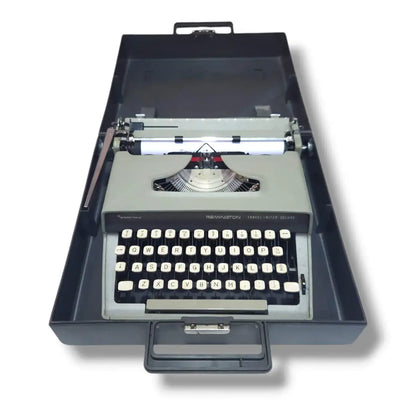 Remington Travel Writer Deluxe Typewriter