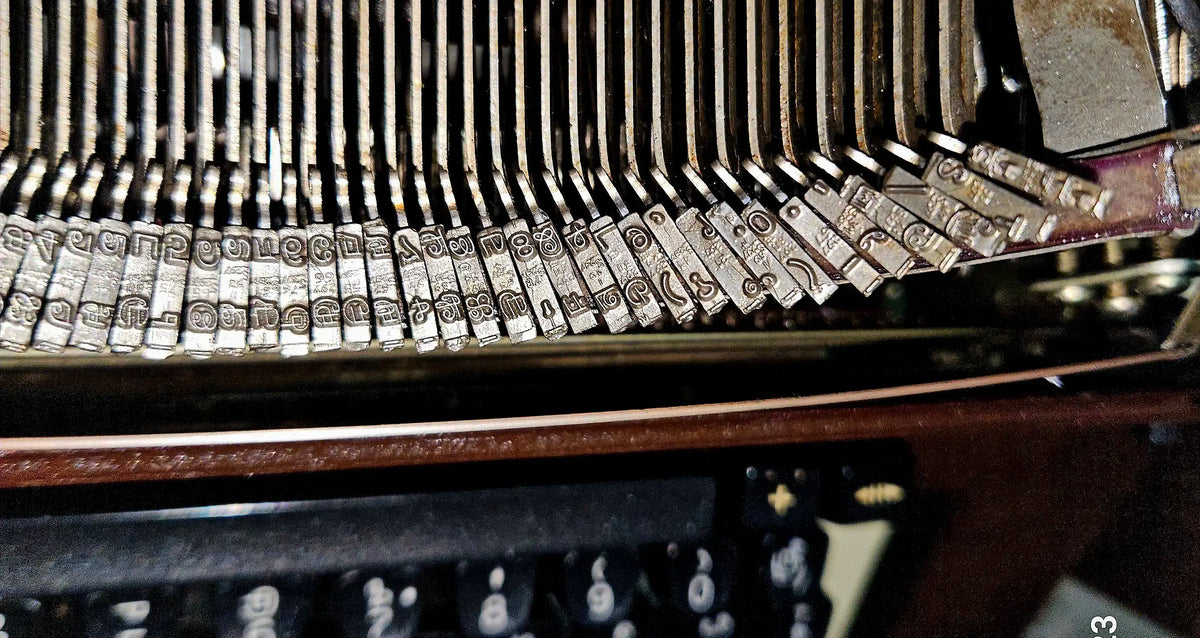 Facit 1740 Brief Tamil Typewriter