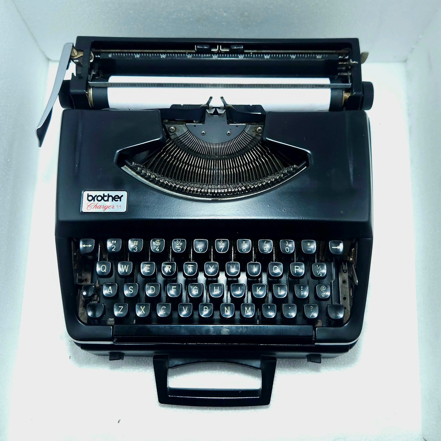 Brother Charger 11 Black Badge Typewriter