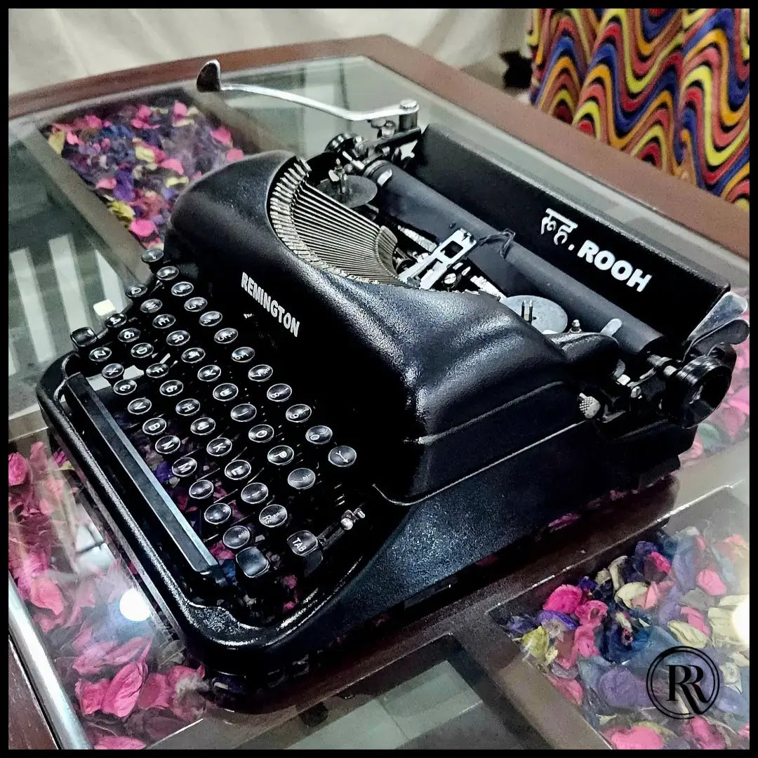Remington Rand Deluxe Portable Typewriter