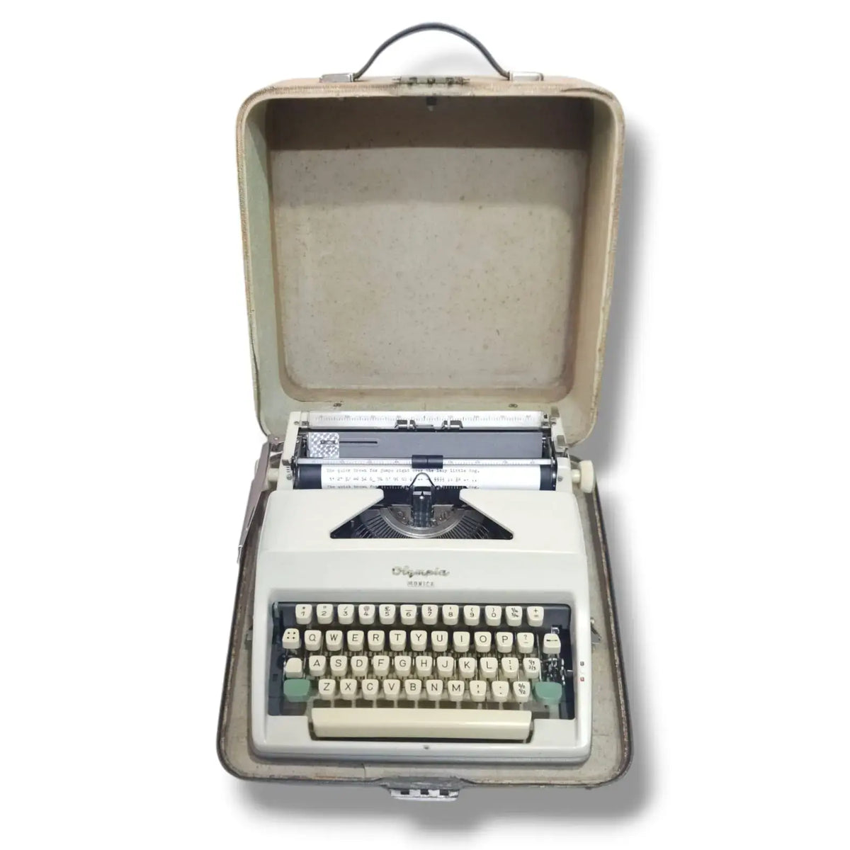 Olympia Monica Portable Typewriter