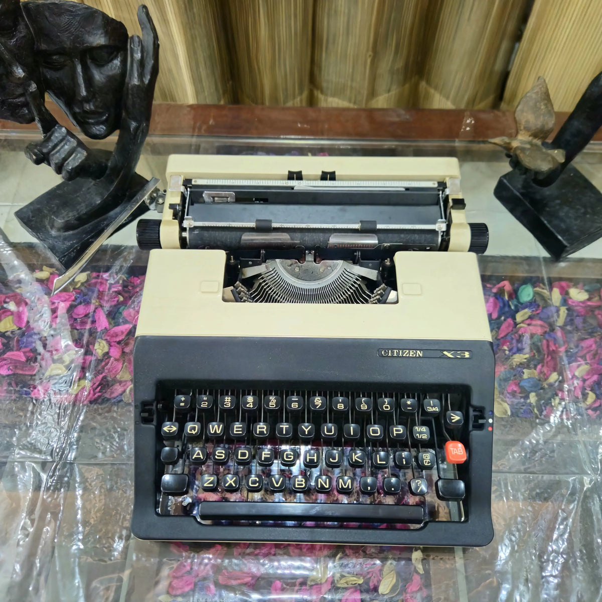 Citizen X3 Portable English Typewriter