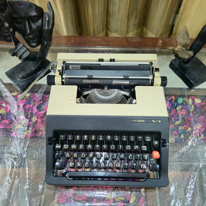 Citizen X3 Portable English Typewriter