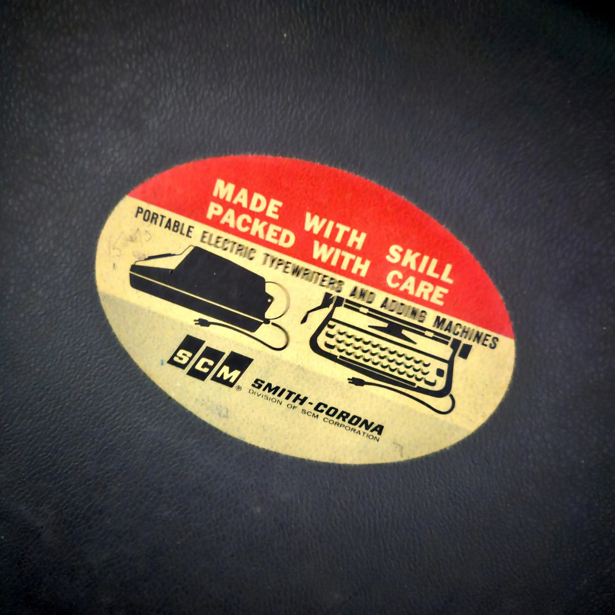Smith Corona Super Sterling Typewriter
