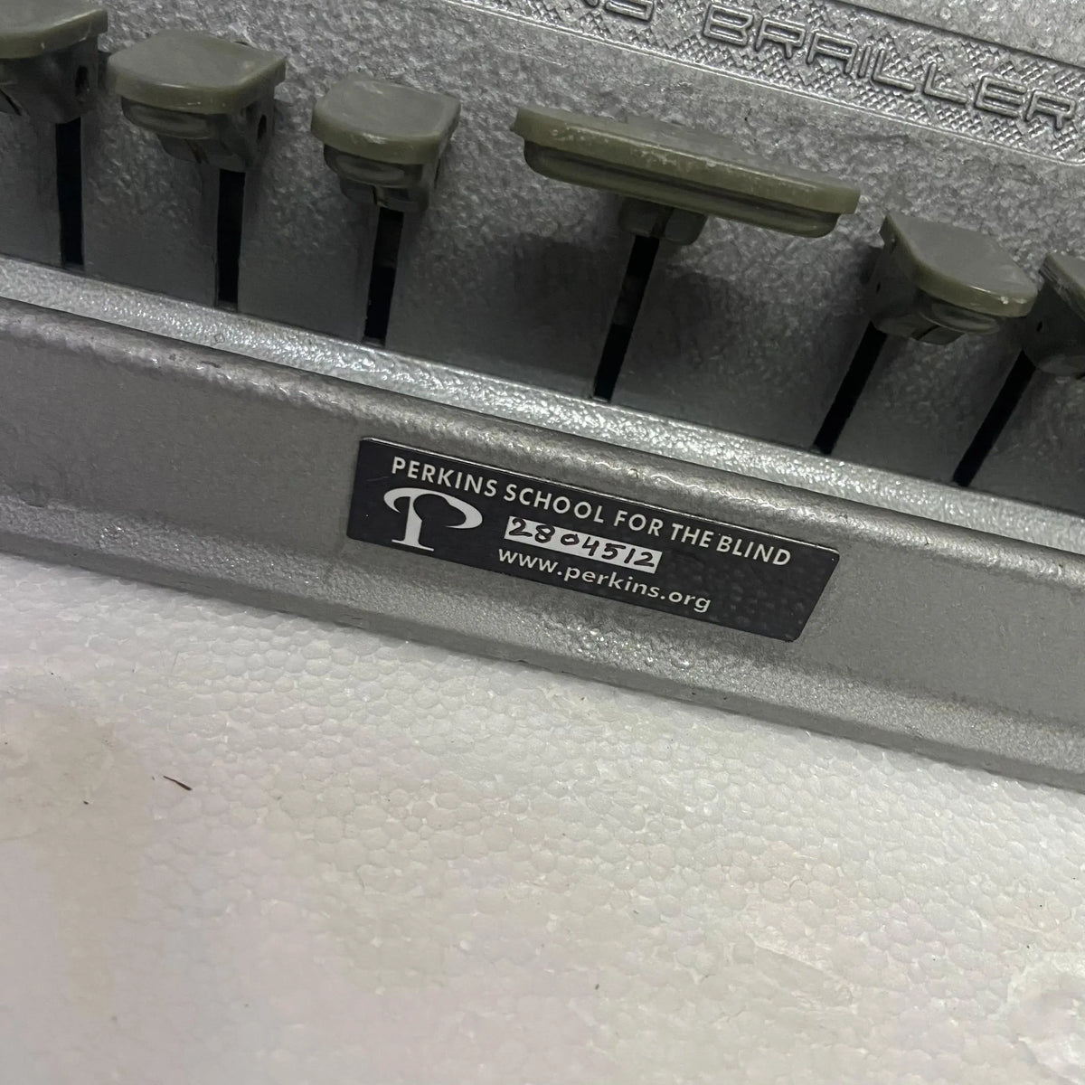 Perkins Braille Typewriter Neo