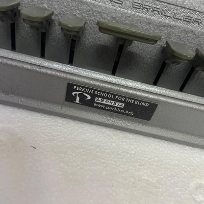 Perkins Braille Typewriter Neo