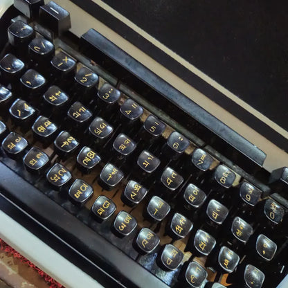 Godrej Prima Brief Hindi Typewriter