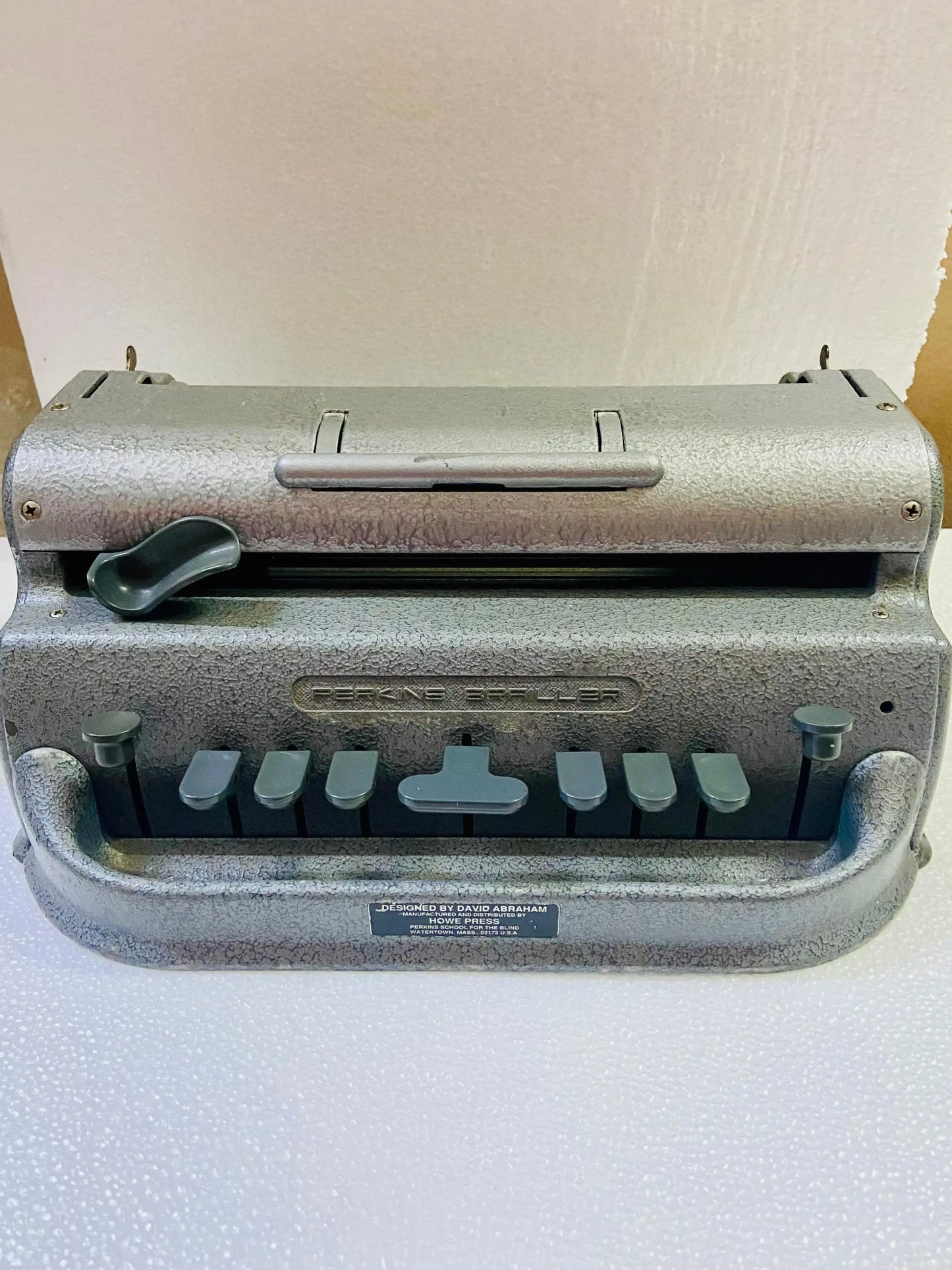Brand New Perkins Braille Typewriter