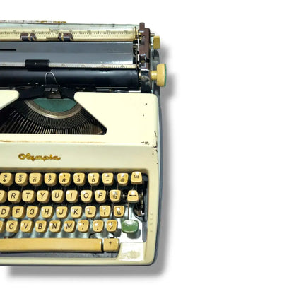 Olympia Sm 9 Manual Typewriter