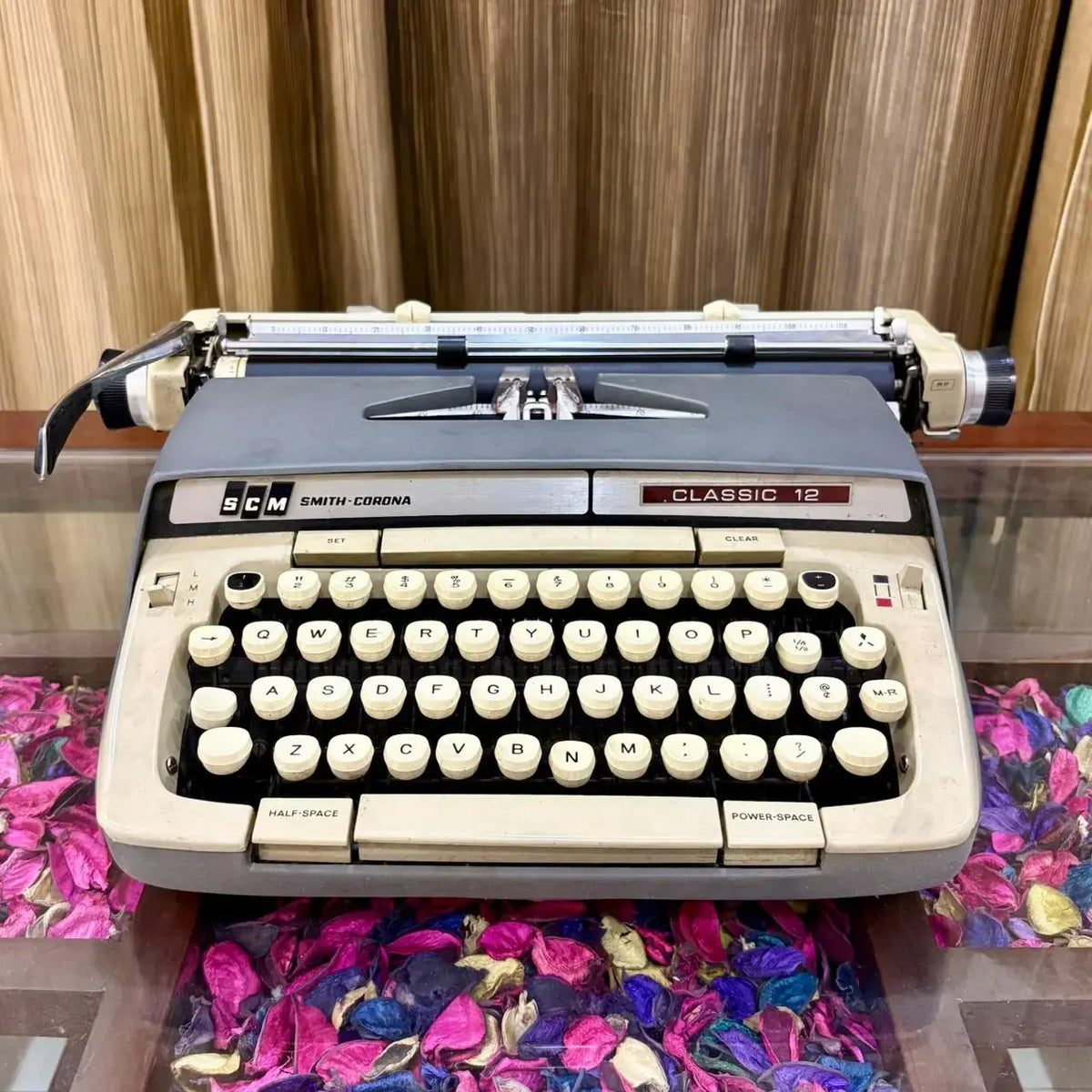 Smith Corona Classic 12 Portable Typewriter