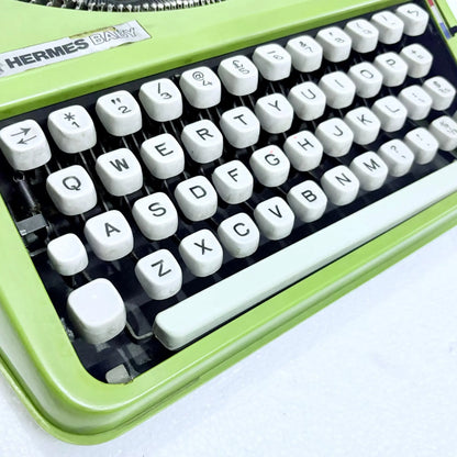 Hermes Baby Pistachio Poet Typewriter