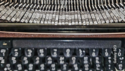 Facit 1740 Brief Tamil Typewriter