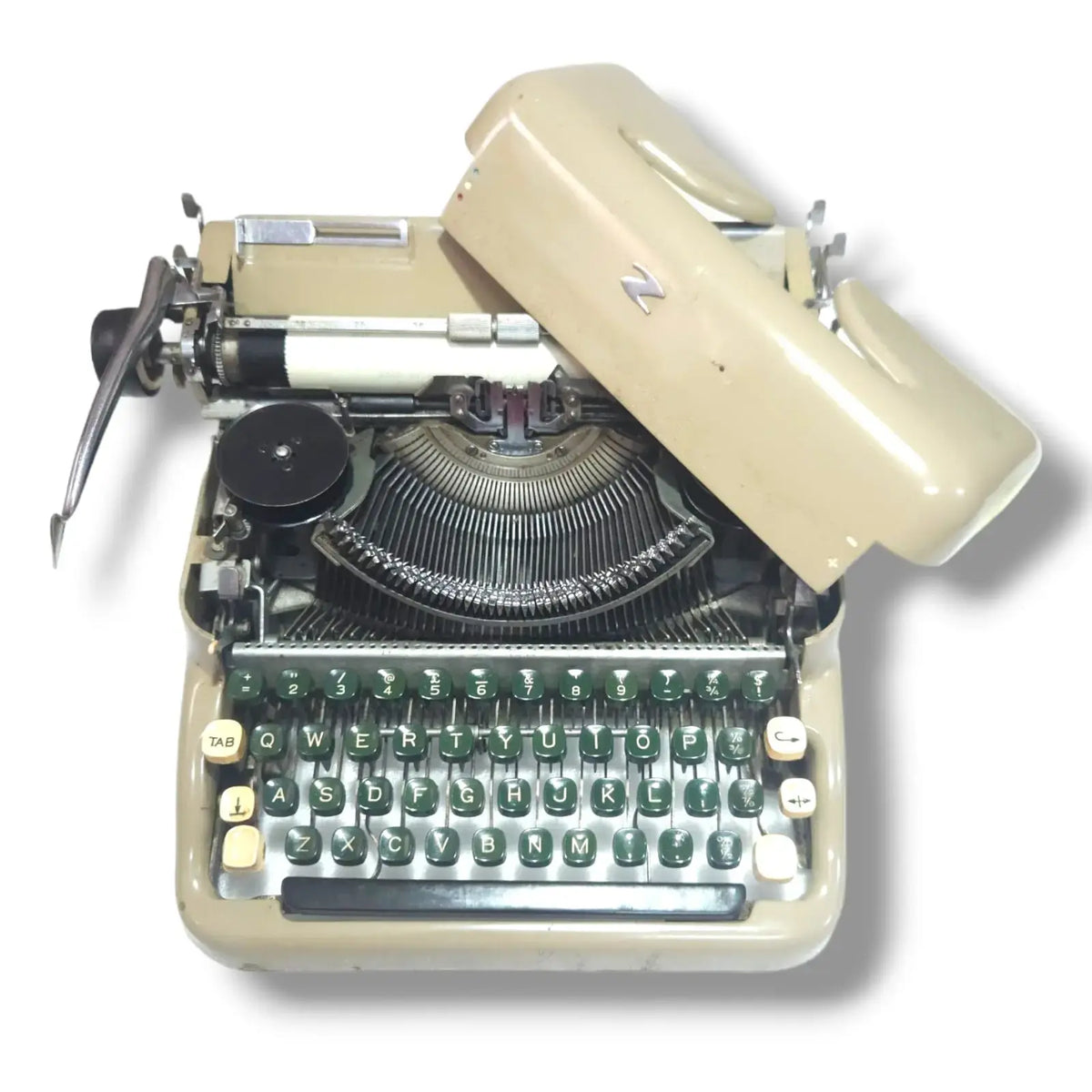 Zeta Portable Typewriter