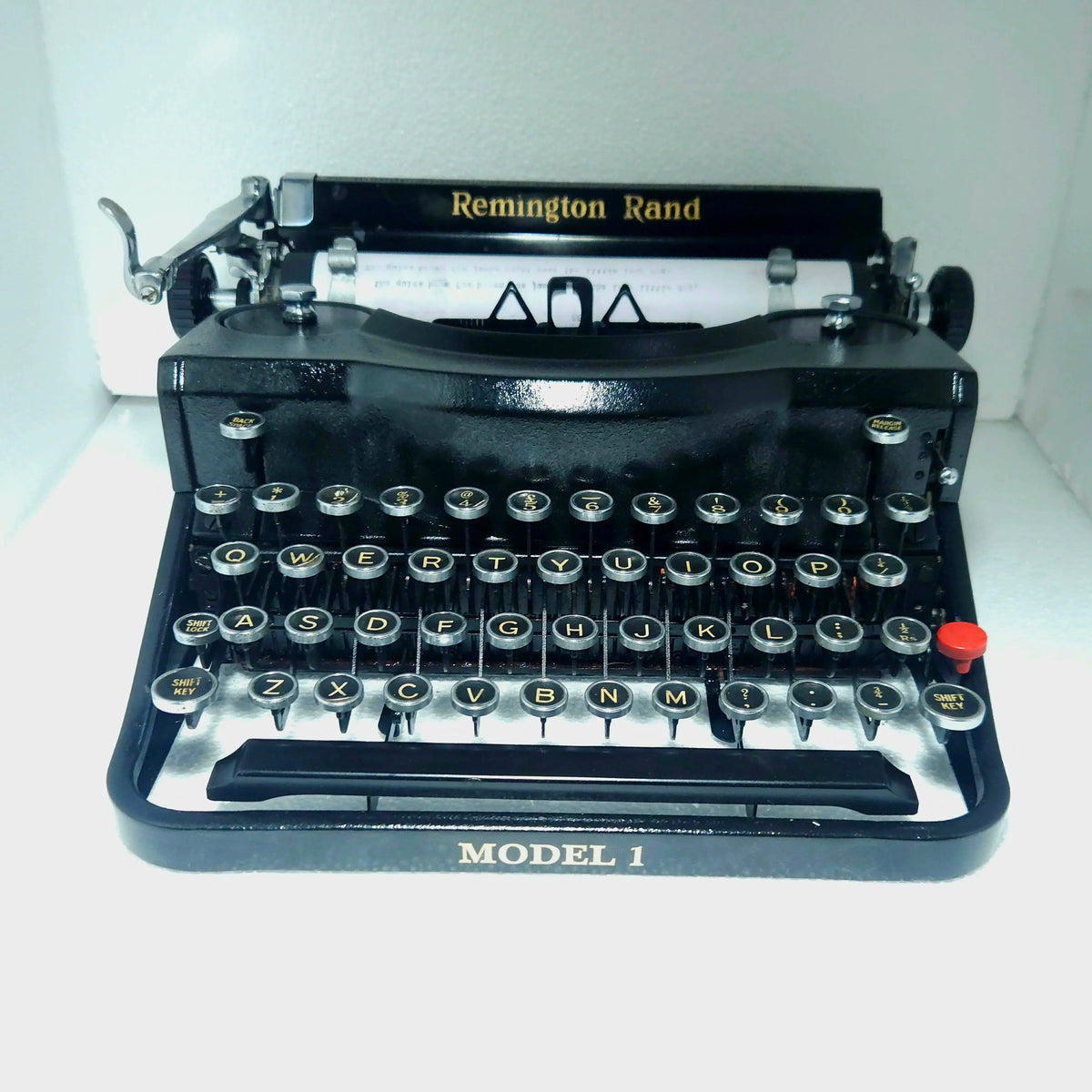 Remington Noiseless Model 1 Typewriter