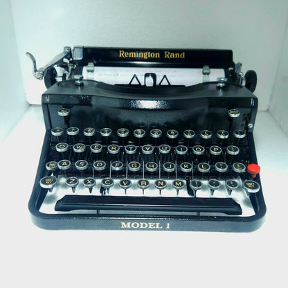 Remington Noiseless Model 1 Typewriter