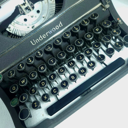 Universal Underwood Classic Typewriter