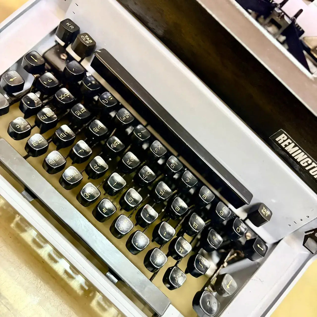 Remington 2000 Manual Punjabi Typewriter