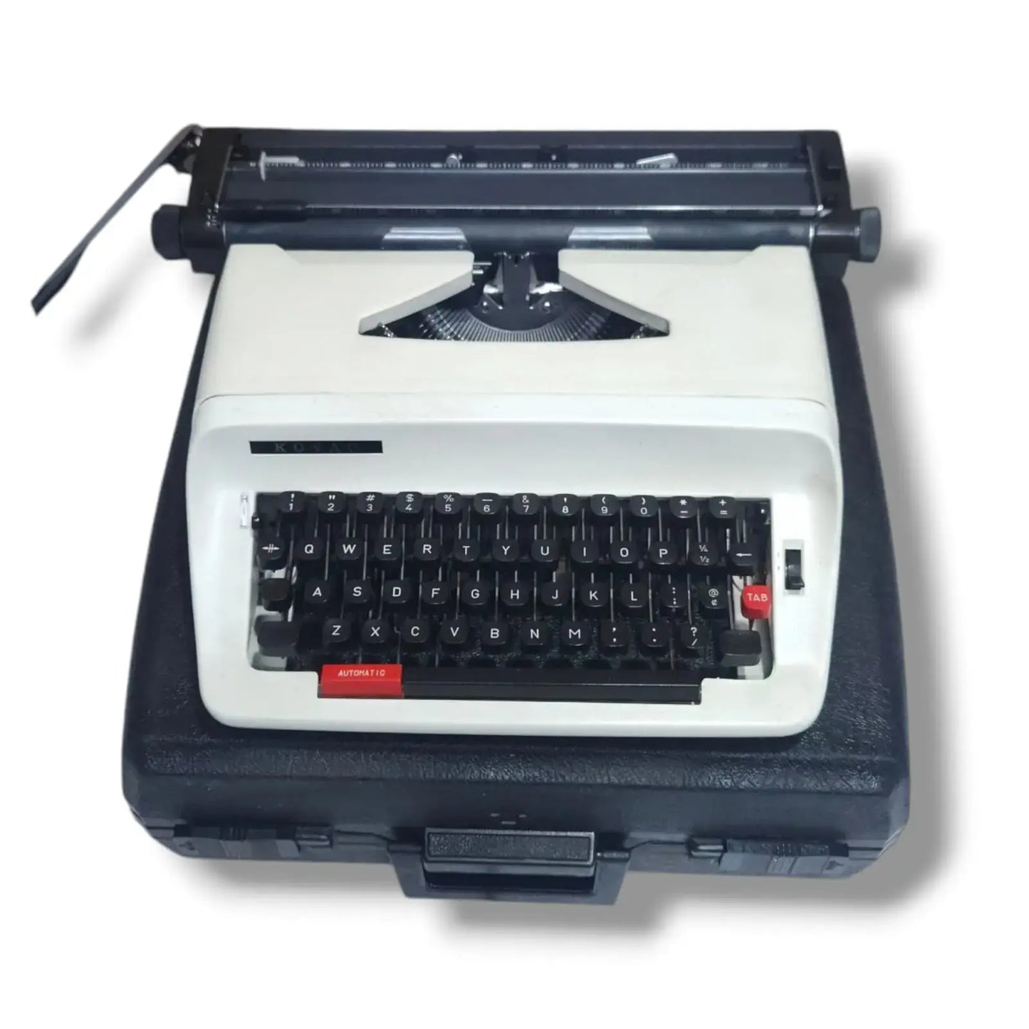 Kovac English Manual Typewriter