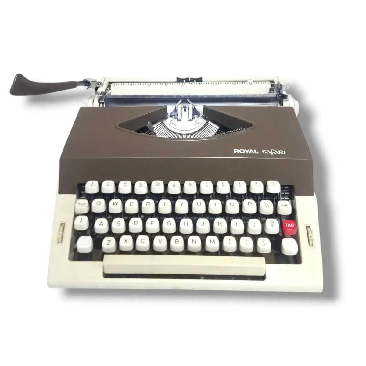 Royal Safari Portable English Typewriter