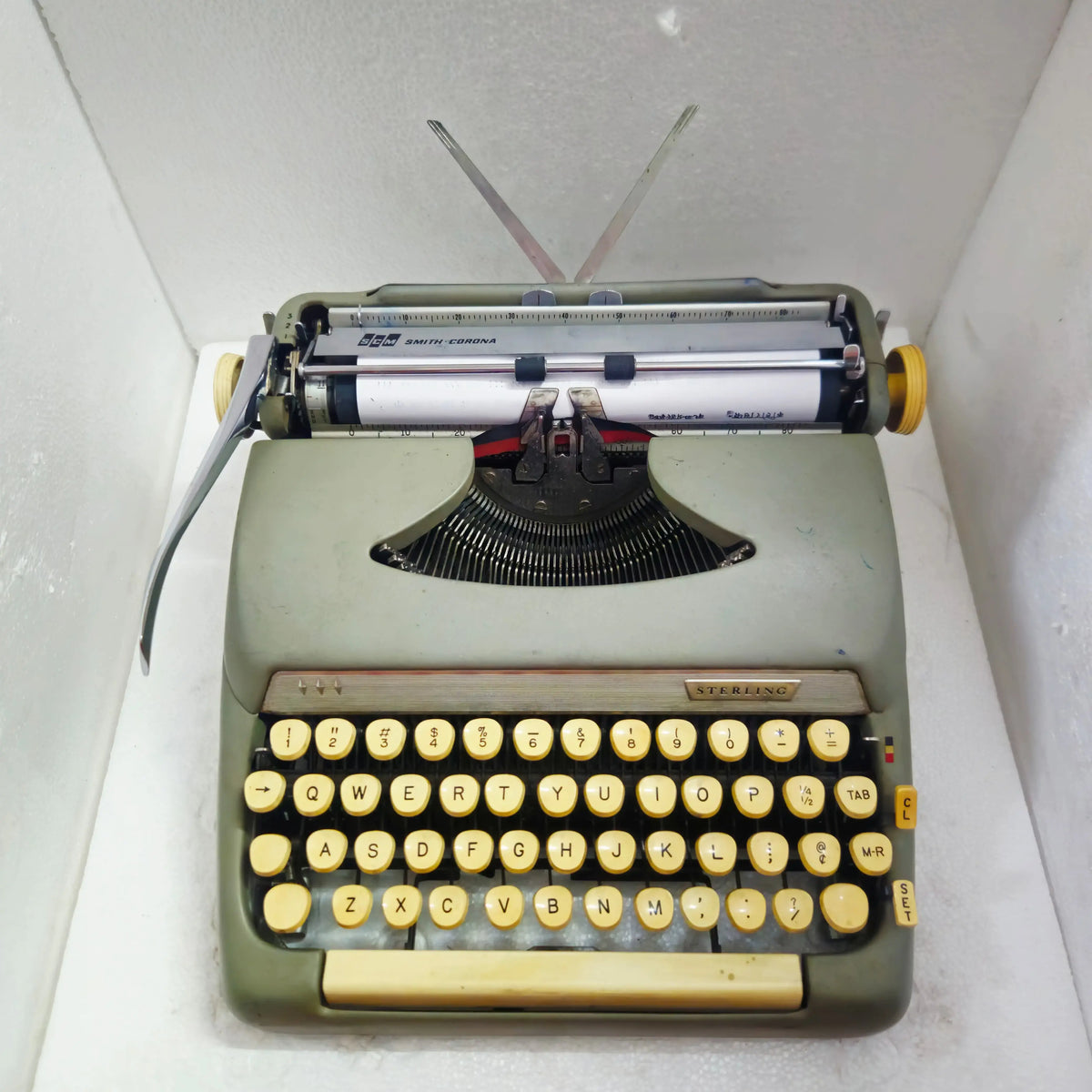 Smith Corona Super Sterling Typewriter