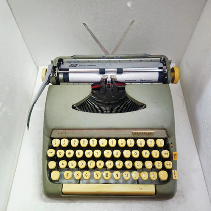 Smith Corona Super Sterling Typewriter