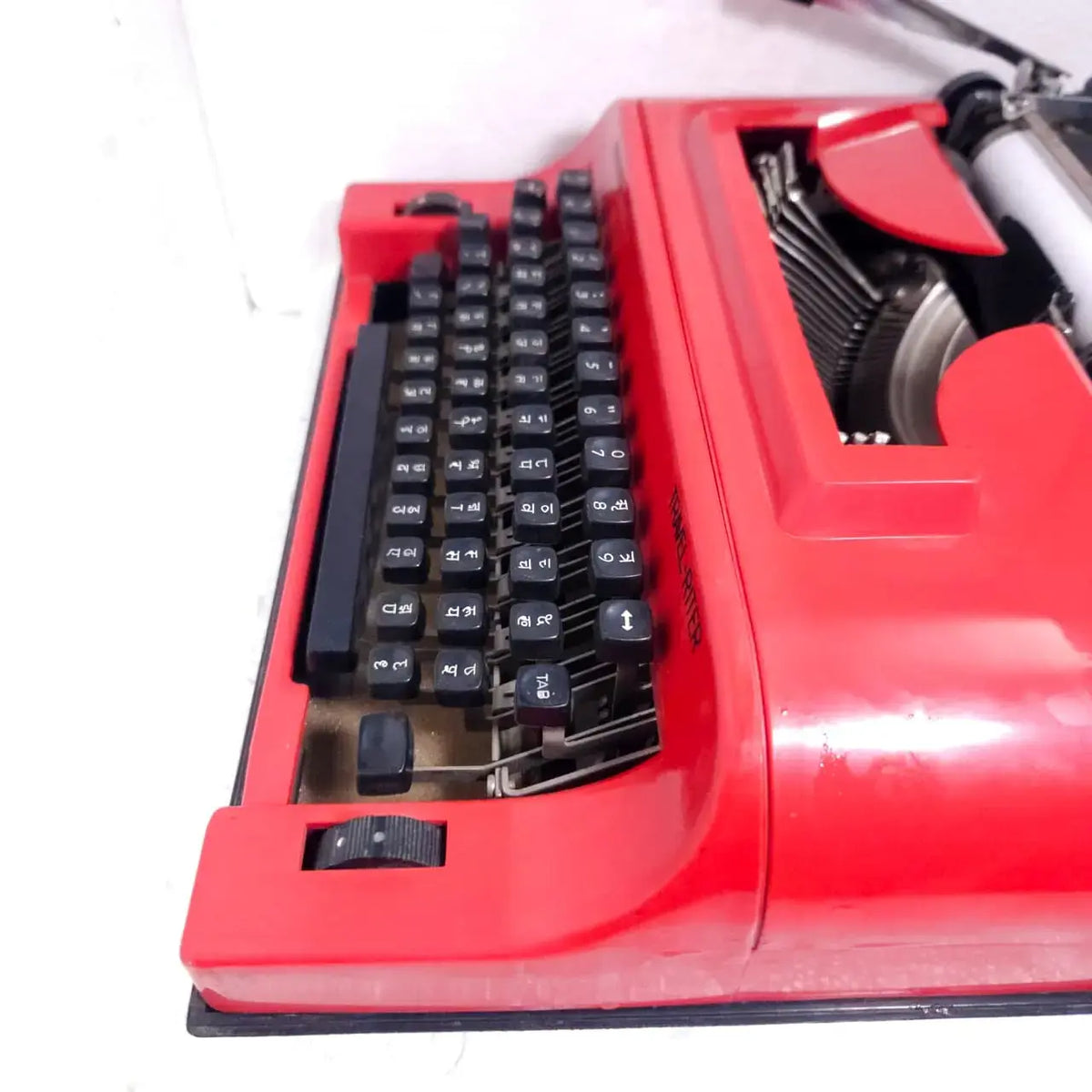 Remington Hindi Travel Riter Portable Typewriter
