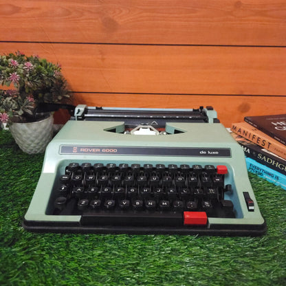Rover 6000 De Luxe Typewriter