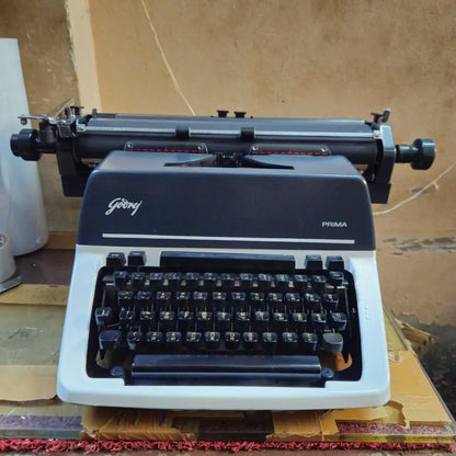 Godrej Prima Brief Hindi Typewriter