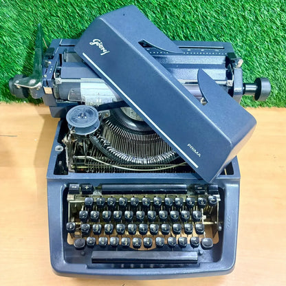 Punjabi Gurmukhi Typewriter by Godrej Prima, available from a trusted typewriter seller in India