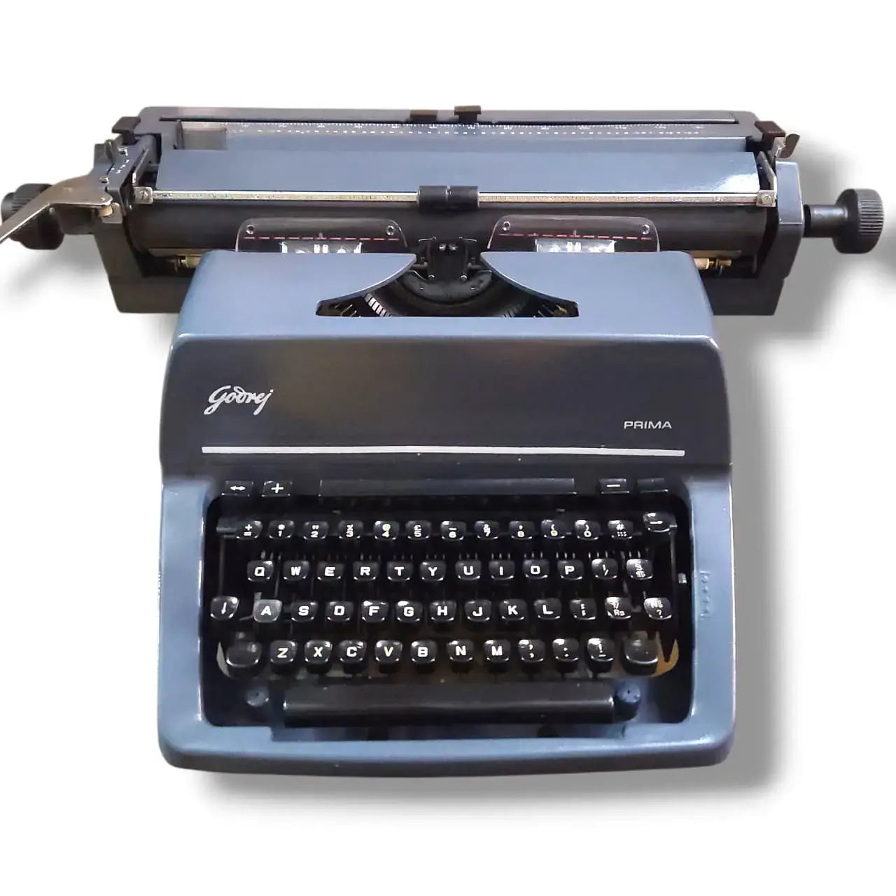 Godrej Prima Manual English Typewriter Brief Size