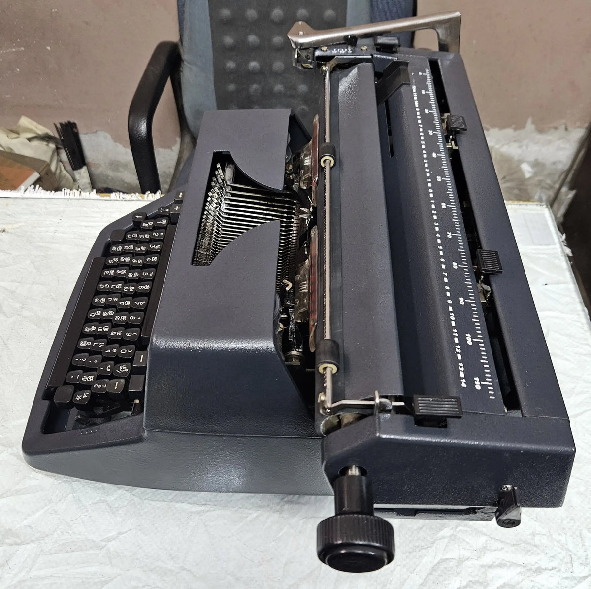 Godrej Prima Original Tamil Brief Typewriter Full Grey Edition