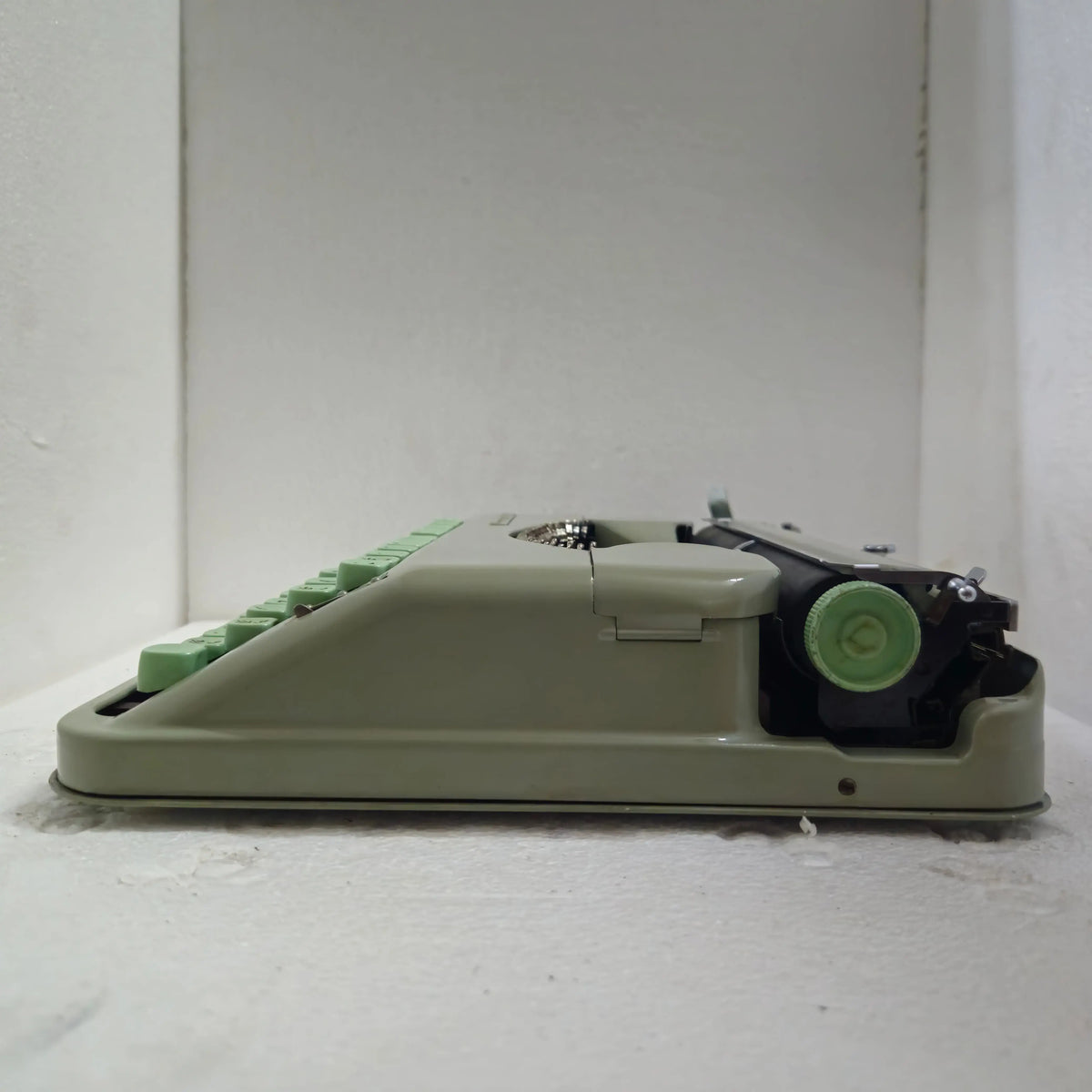 Hermes Baby Typewriter Sage Green