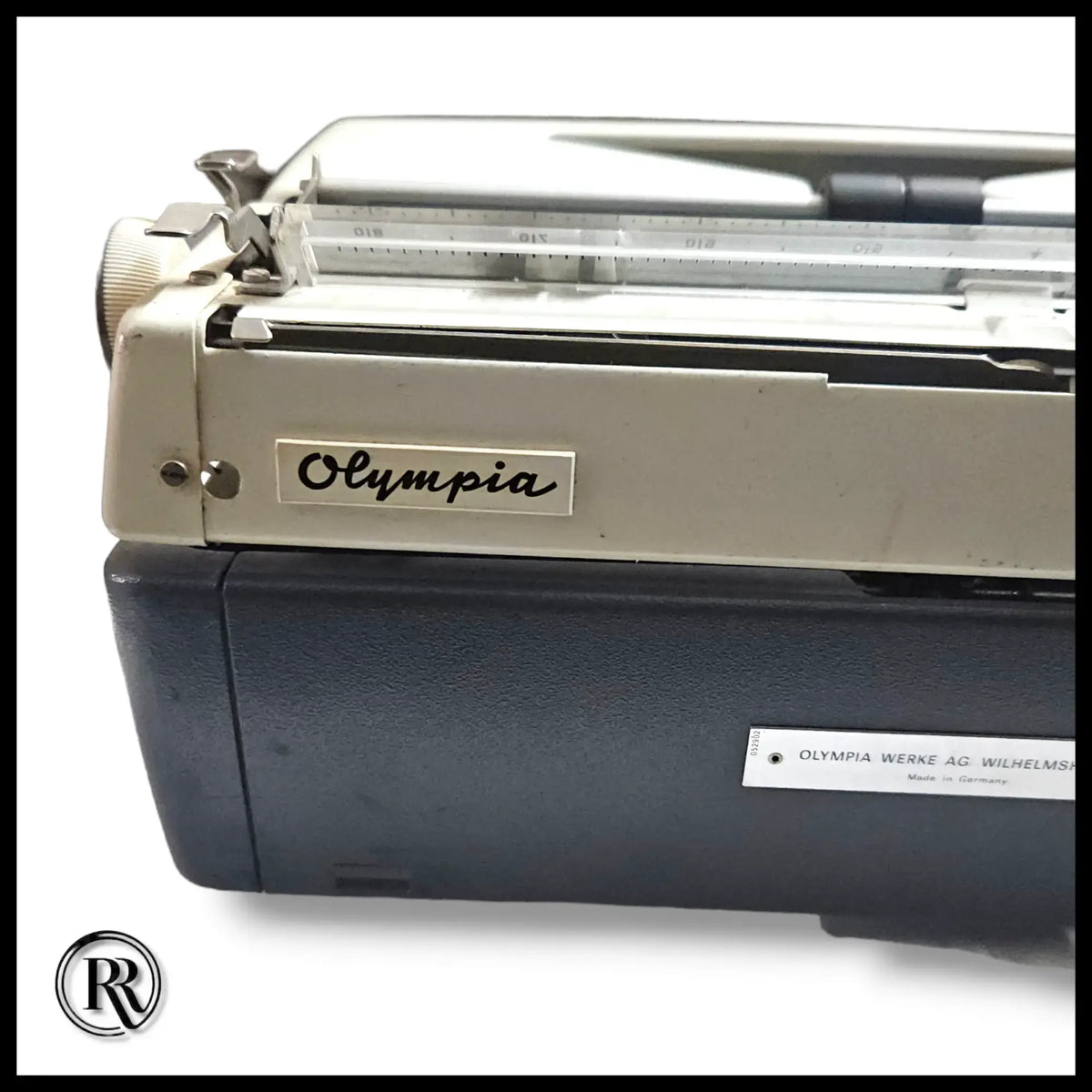 Original Olympia Monica Typewriter