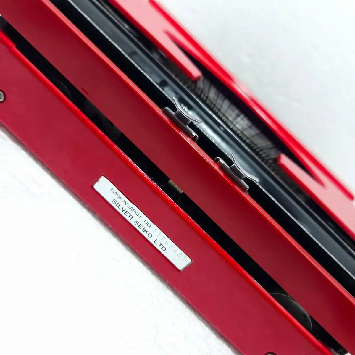 Ruby Silver Reed Sr 100 Tabulator Typewriter
