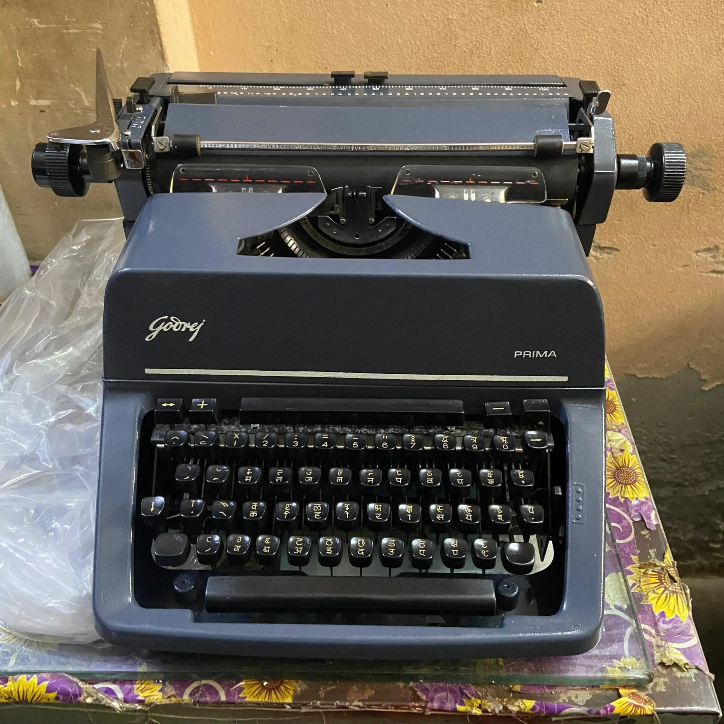 Godrej Hindi Typewriter Foolscap Size