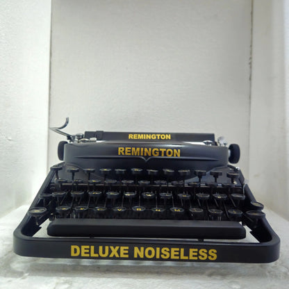 Remington Noiseless Vintage Typewriter