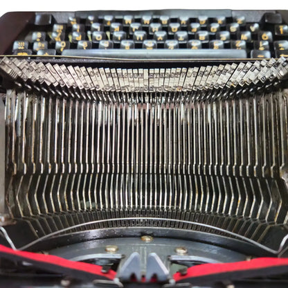 Facit 1740 Metal Body English Typewriter