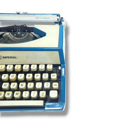 Imperial Tab O Matic Typewriter