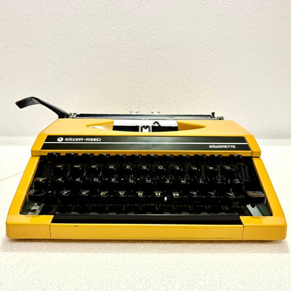 Brand New Silvereed Silverette Typewriter