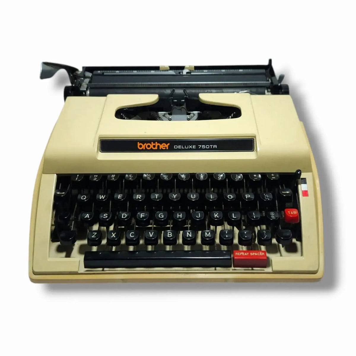 Brother Deluxe 750 T R Typewriter