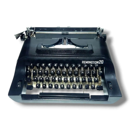 Remington 20 Portable Typewriter
