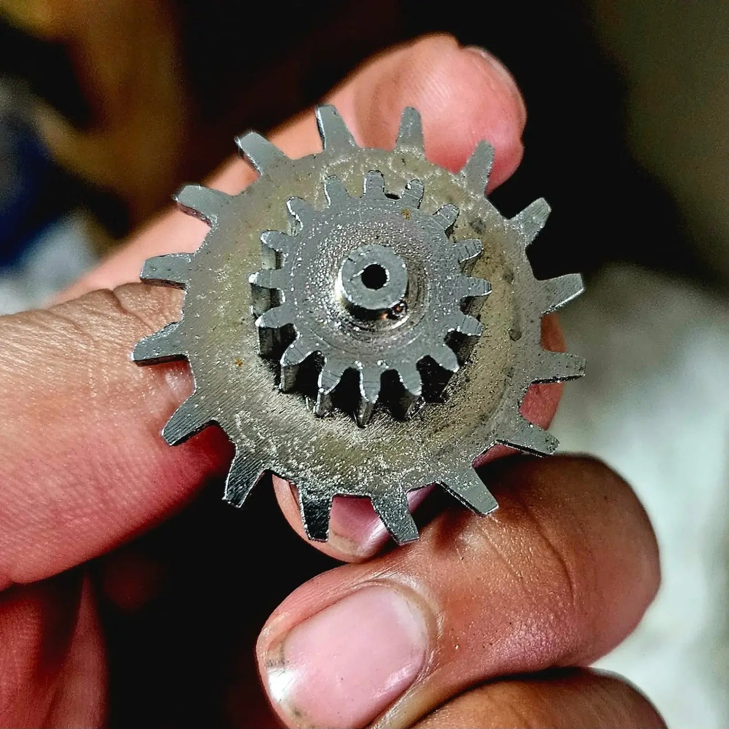 Godrej Tamil Typewriter Escapement Wheel
