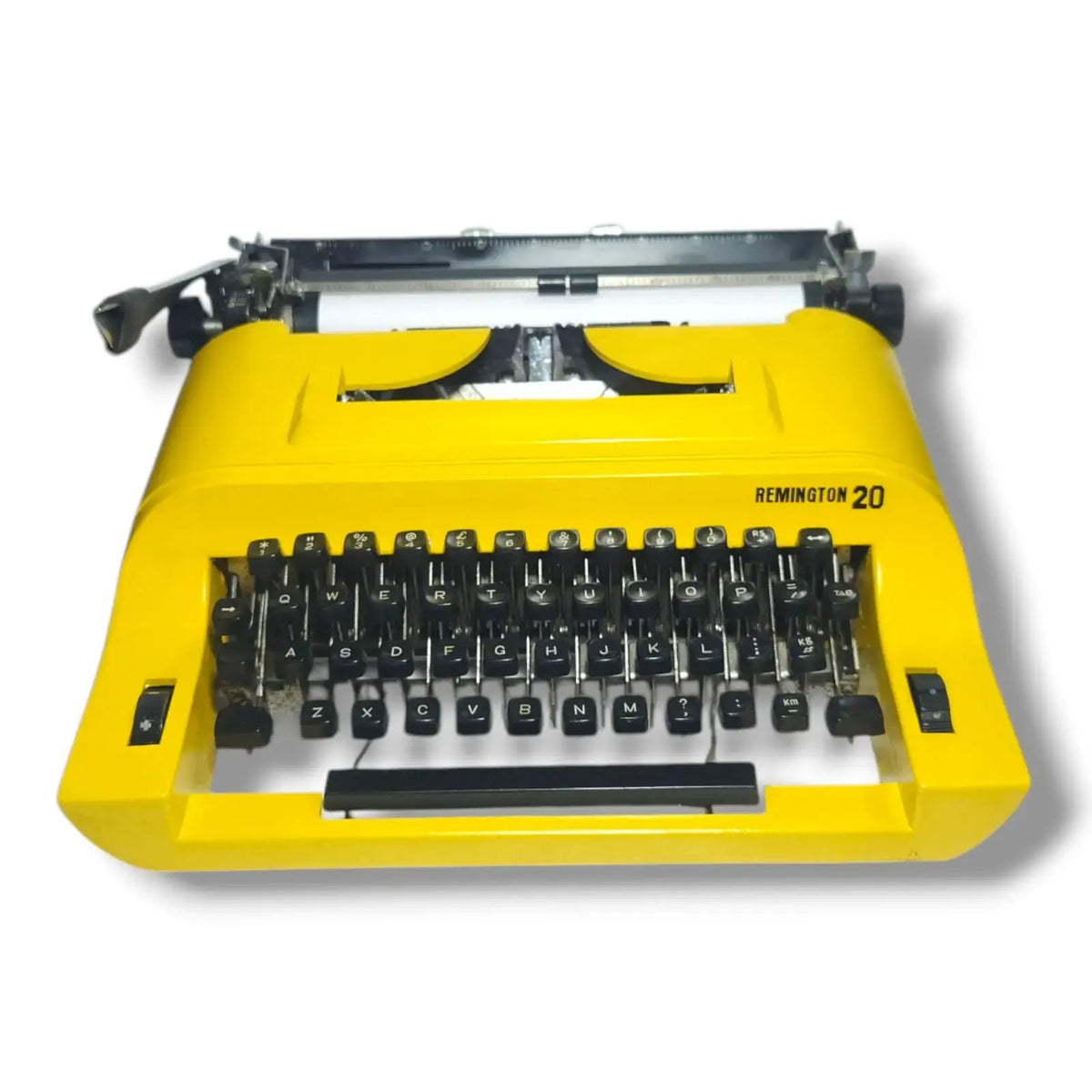 Remington 20 Yellow Gold Typewriter